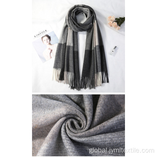 Wool Soft Scarves with Tassel high quality cheap soft scarves with tassel Supplier